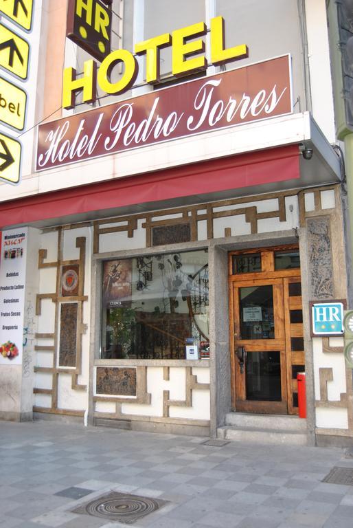Hotel Pedro Torres 쿠엥카 외부 사진